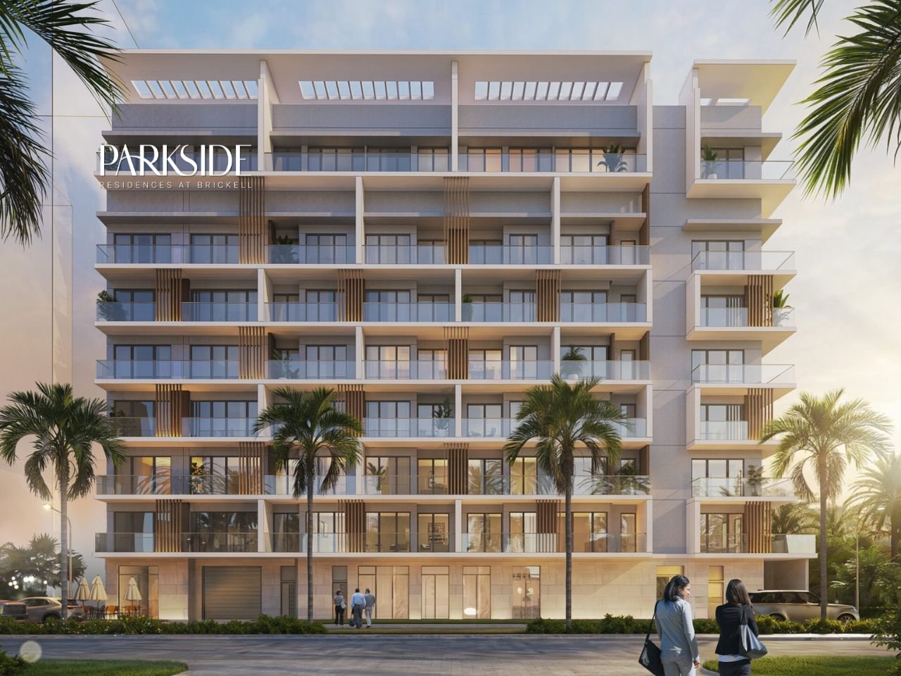 Parkside Brickell – Conectividad y Estilo de Vida Urbano