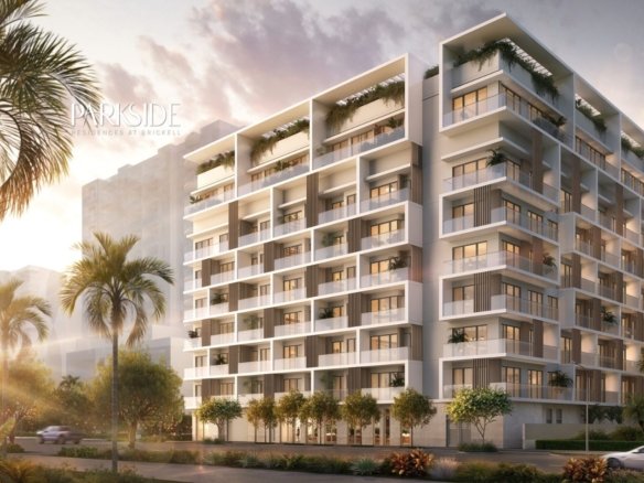 Parkside Brickell – Conectividad y Estilo de Vida Urbano