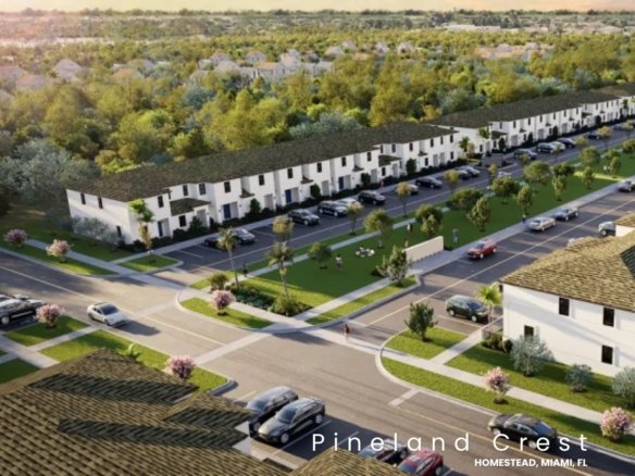 Pineland Crest – Townhomes Modernos y Diseño Funcional para la Vida Actual