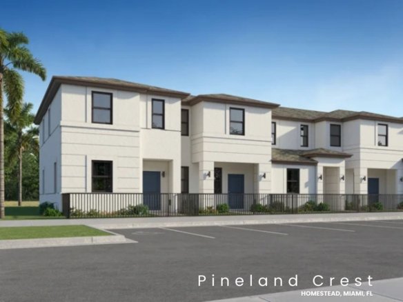 Pineland Crest – Townhomes Modernos y Diseño Funcional para la Vida Actual