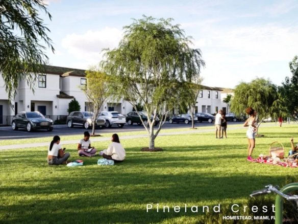 Pineland Crest – Townhomes Modernos y Diseño Funcional para la Vida Actual