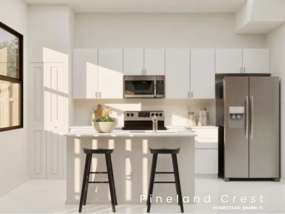 Pineland Crest – Townhomes Modernos y Diseño Funcional para la Vida Actual