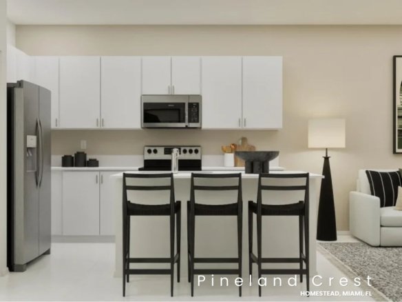 Pineland Crest – Townhomes Modernos y Diseño Funcional para la Vida Actual