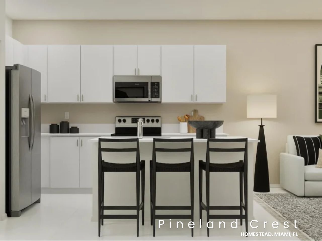 Pineland Crest – Townhomes Modernos y Diseño Funcional para la Vida Actual
