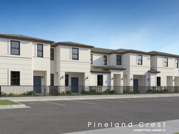 Pineland Crest – Townhomes Modernos y Diseño Funcional para la Vida Actual