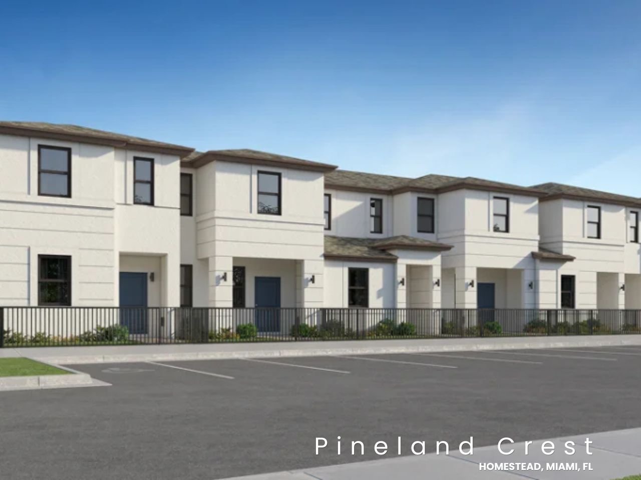 Pineland Crest – Townhomes Modernos y Diseño Funcional para la Vida Actual