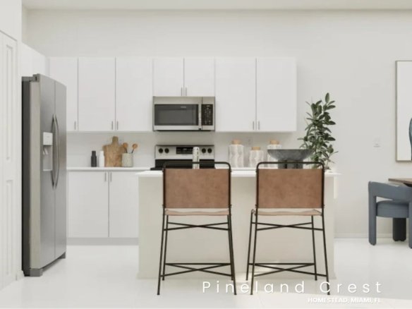 Pineland Crest – Townhomes Modernos y Diseño Funcional para la Vida Actual