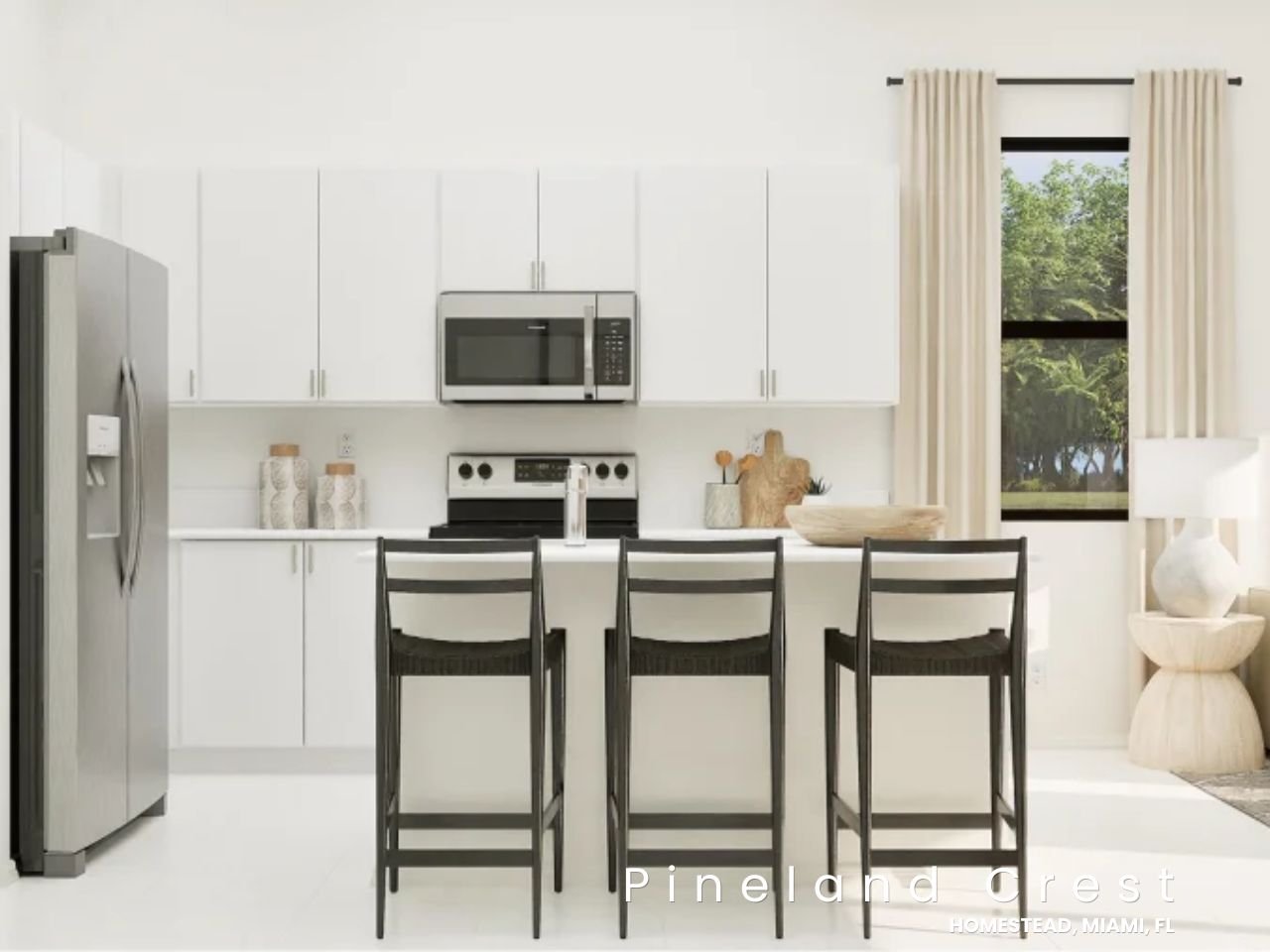 Pineland Crest – Townhomes Modernos y Diseño Funcional para la Vida Actual