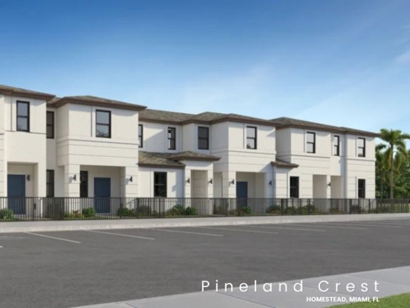 Pineland Crest – Townhomes Modernos y Diseño Funcional para la Vida Actual