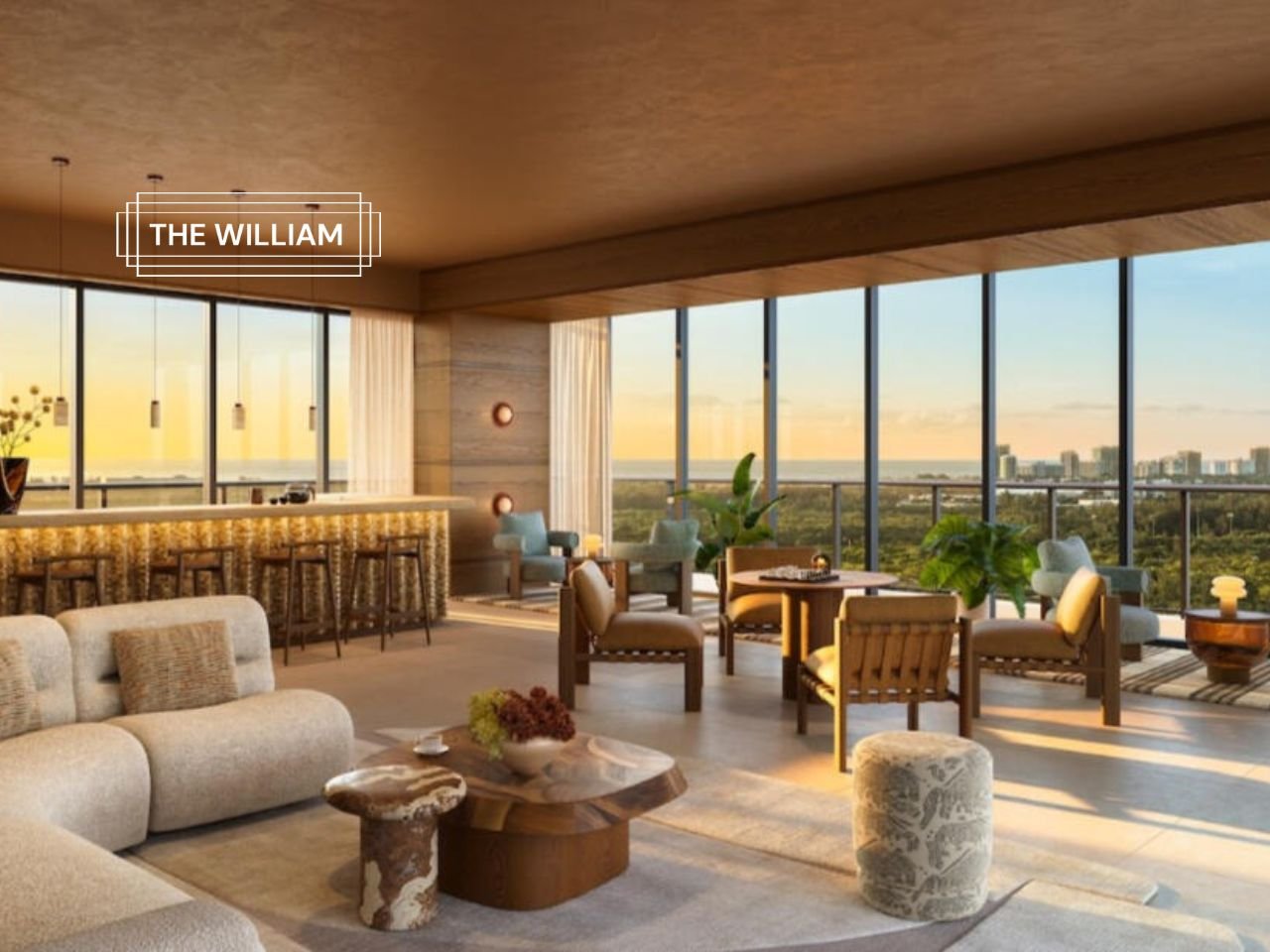 The William Residences – Sofisticación Urbana y Flexibilidad Total