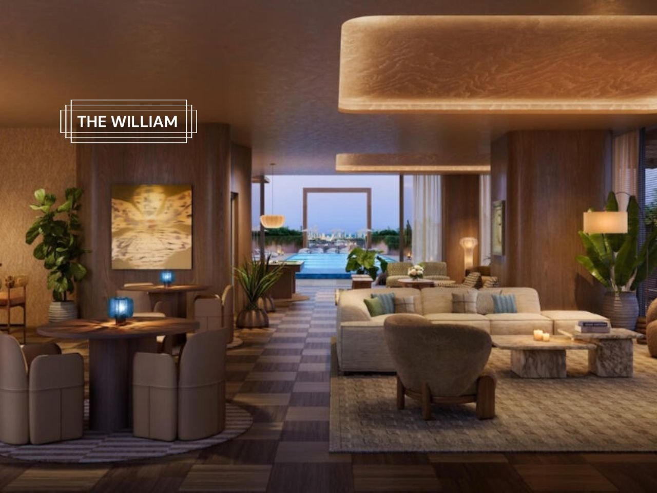 The William Residences – Sofisticación Urbana y Flexibilidad Total