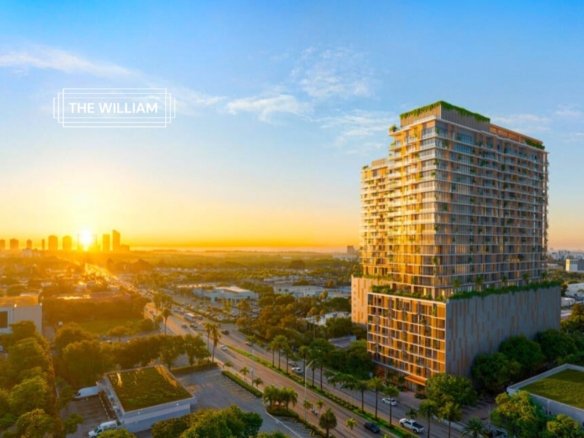 The William Residences – Sofisticación Urbana y Flexibilidad Total
