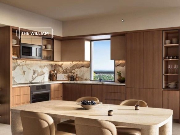 The William Residences – Sofisticación Urbana y Flexibilidad Total