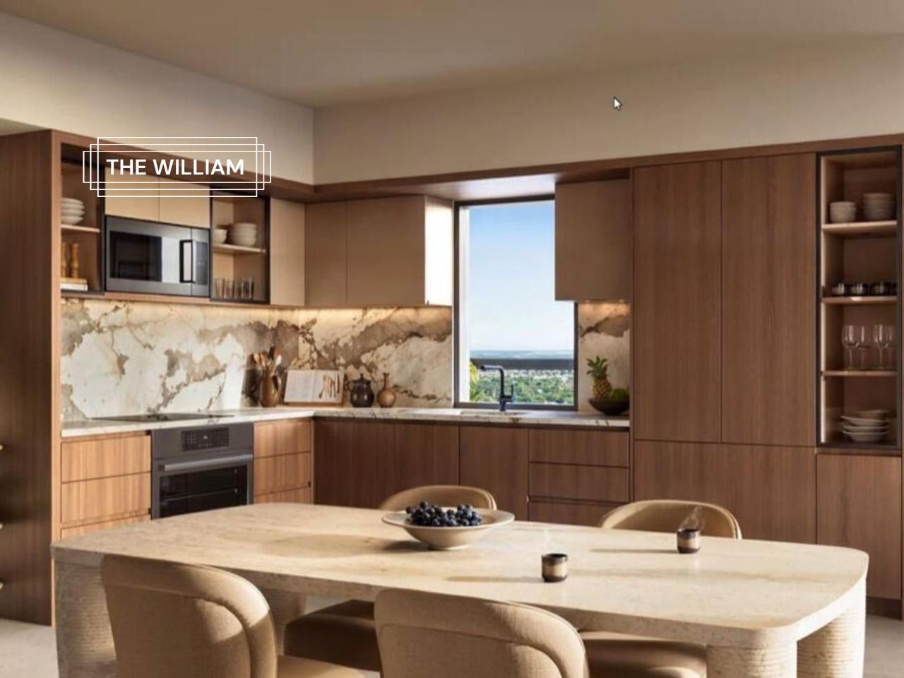 The William Residences – Sofisticación Urbana y Flexibilidad Total
