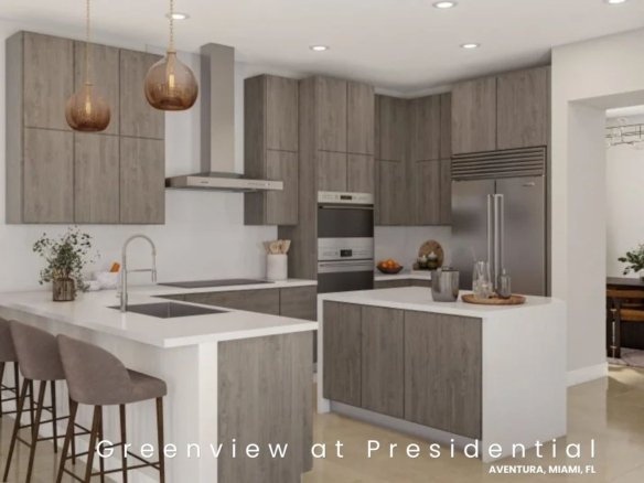 Greenview at Presidential – Sofisticación Urbana y Confort Familiar con una Ubicación Privilegiada