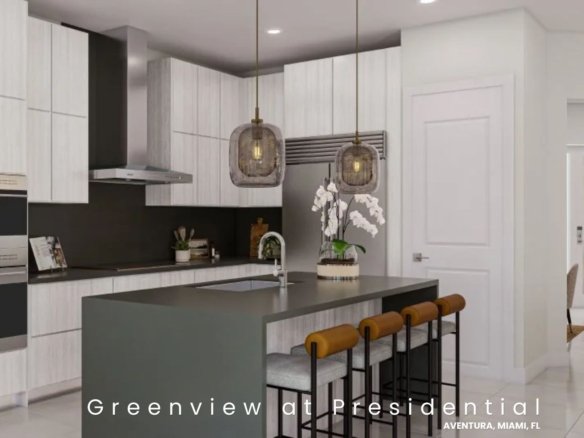Greenview at Presidential – Sofisticación Urbana y Confort Familiar con una Ubicación Privilegiada