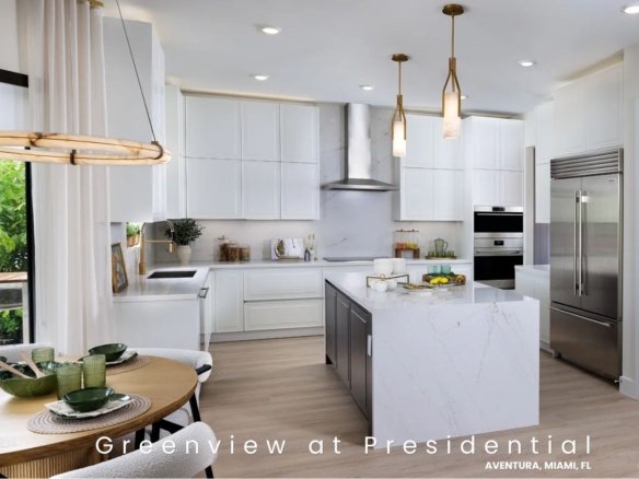 Greenview at Presidential – Sofisticación Urbana y Confort Familiar con una Ubicación Privilegiada