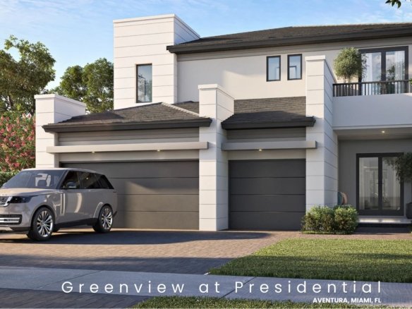 Greenview at Presidential – Sofisticación Urbana y Confort Familiar con una Ubicación Privilegiada