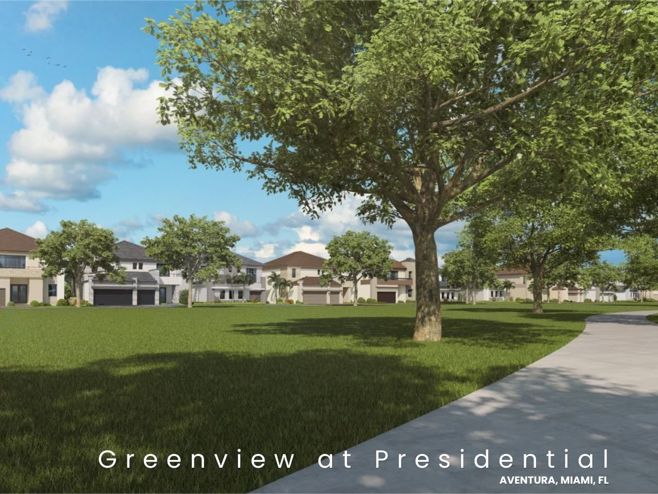 Greenview at Presidential – Aventura, Miami, FL (2) Greenview at Presidential – Sofisticación Urbana y Confort Familiar con una Ubicación Privilegiada
