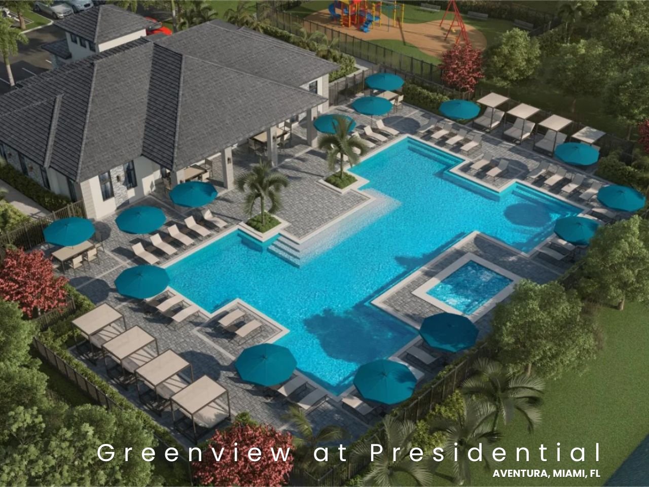 Greenview at Presidential – Sofisticación Urbana y Confort Familiar con una Ubicación Privilegiada