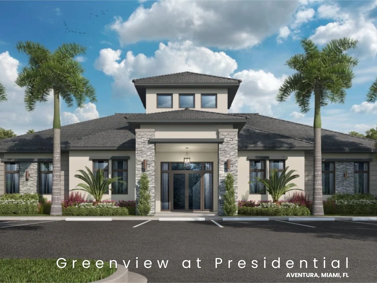 Greenview at Presidential – Aventura, Miami, FL (4) Greenview at Presidential – Sofisticación Urbana y Confort Familiar con una Ubicación Privilegiada