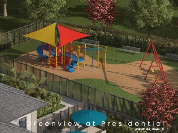 Greenview at Presidential – Sofisticación Urbana y Confort Familiar con una Ubicación Privilegiada