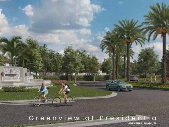 Greenview at Presidential – Sofisticación Urbana y Confort Familiar con una Ubicación Privilegiada