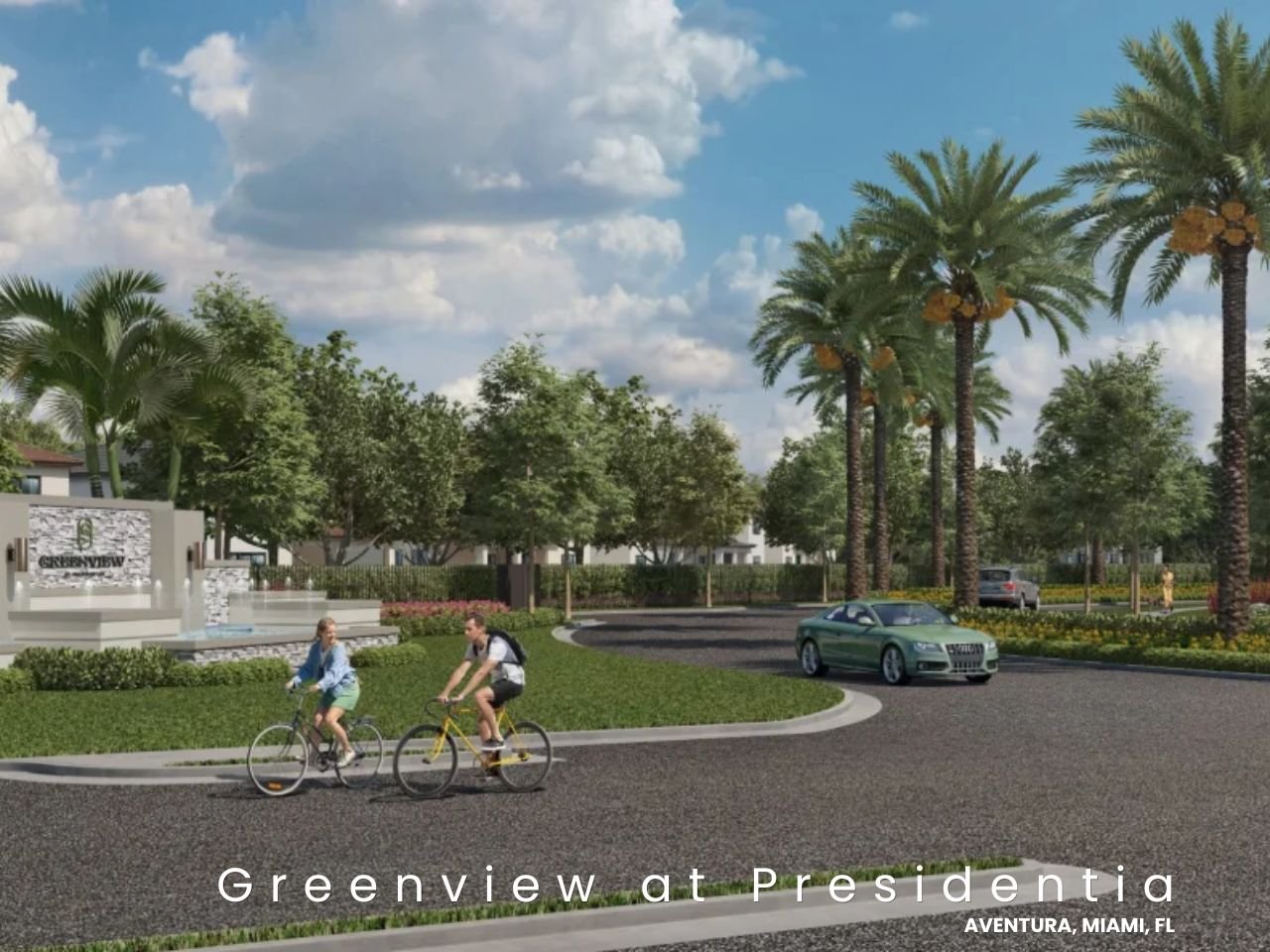 Greenview at Presidential – Sofisticación Urbana y Confort Familiar con una Ubicación Privilegiada