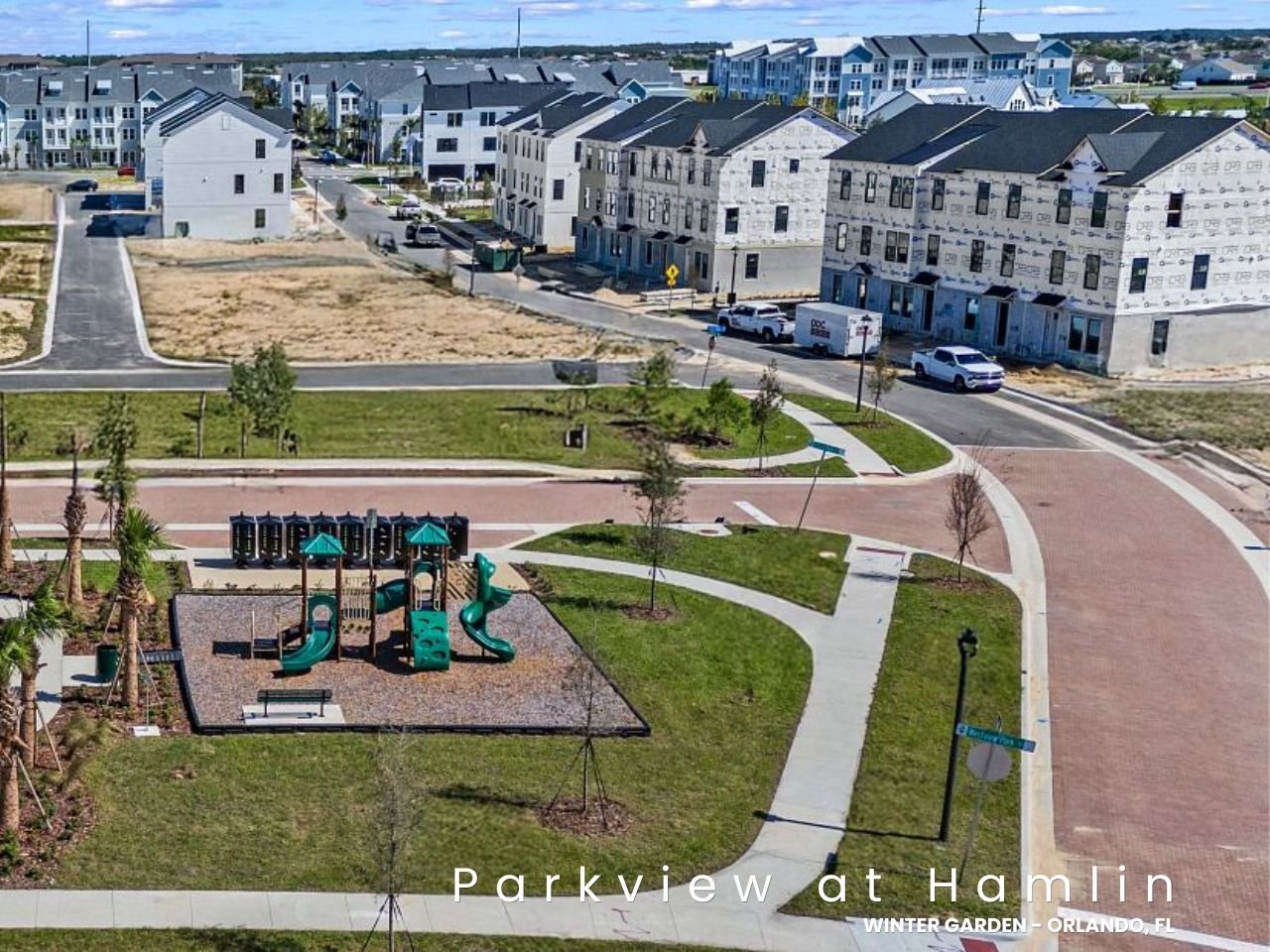 Parkview at Hamlin de AW en Winter Garden, Orlando FL (13) Parkview at Hamlin – Exclusividad y Estilo de Vida Caminable en el Corazón de Horizon West