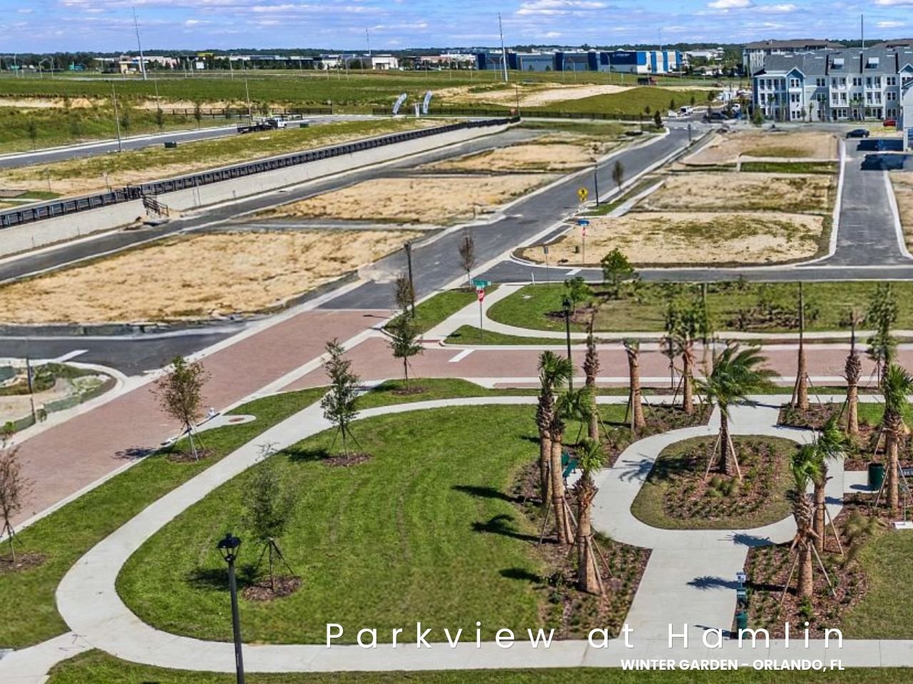 Parkview at Hamlin de AW en Winter Garden, Orlando FL (2) Parkview at Hamlin – Exclusividad y Estilo de Vida Caminable en el Corazón de Horizon West
