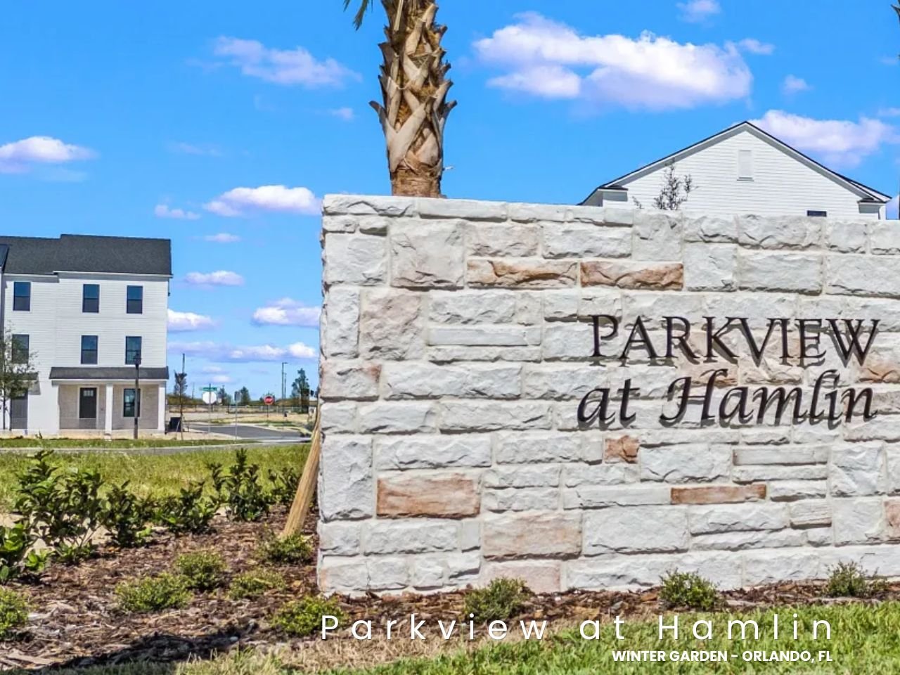 Parkview at Hamlin de AW en Winter Garden, Orlando FL Parkview at Hamlin – Exclusividad y Estilo de Vida Caminable en el Corazón de Horizon West